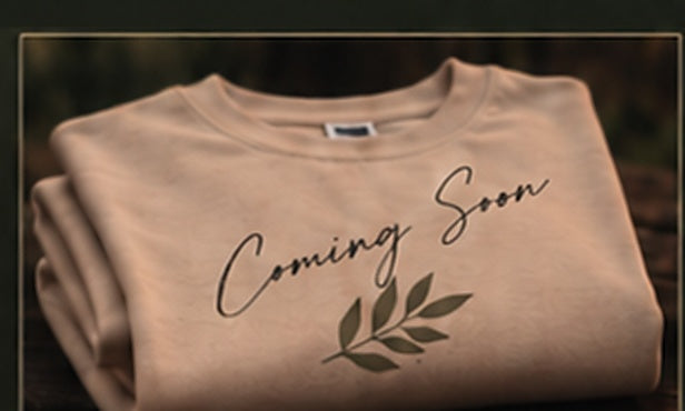 Custom apparel coming soon
