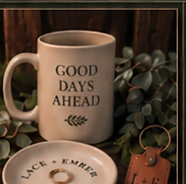 Unique gifts including a cup and jewelry dish