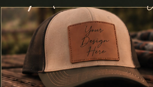 Custom ball cap